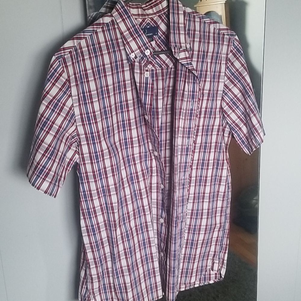 Fred Perry button down shirt